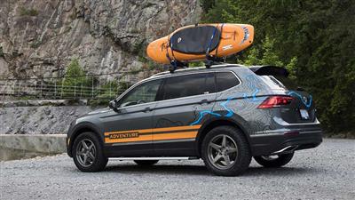 تیونینگ فولکس واگن تیگوان برای حضور در SOWO 2019